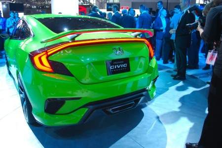 Civic Concept - Tương lai của Honda 12