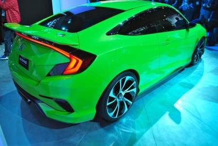 Civic Concept - Tương lai của Honda 13