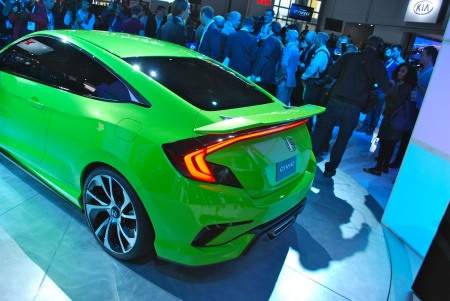 Civic Concept - Tương lai của Honda 11