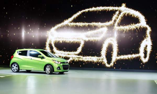 Chevrolet Spark 2016 chính thức ra mắt 2