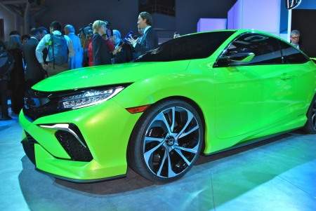 Civic Concept - Tương lai của Honda 4