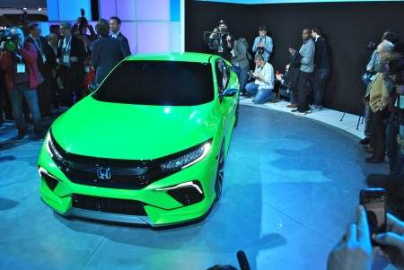 Civic Concept - Tương lai của Honda 2