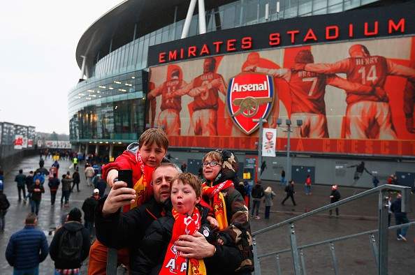 Hạ gục Liverpool 4-1, Arsenal lên nhì bảng 13