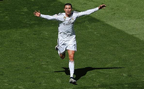 Ronaldo ghi 5 bàn trong trận thắng 9-1 của Real 7