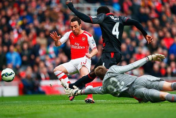 Hạ gục Liverpool 4-1, Arsenal lên nhì bảng 8