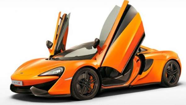 Khám phá siêu xe mới McLaren 570S giá rẻ nhất 2