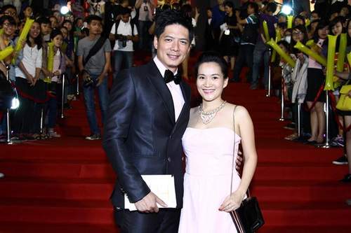 Vợ Huỳnh Đông đang mang bầu con trai 5 tháng 21