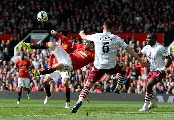 Đánh bại Aston Villa 3-1, M.U trở lại Top 3 8