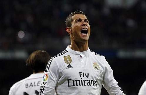 Ronaldo ghi 5 bàn trong trận thắng 9-1 của Real 8