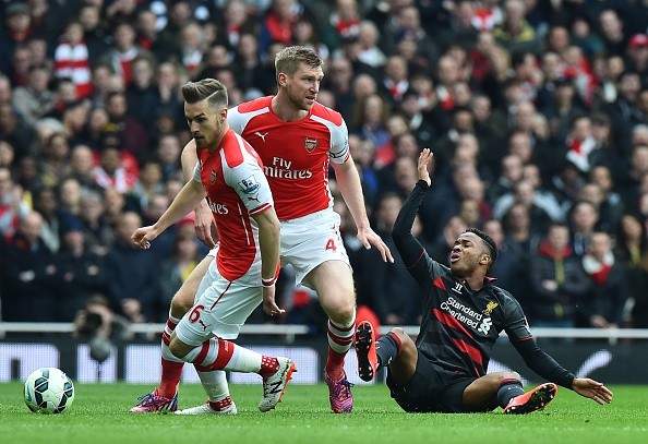 Hạ gục Liverpool 4-1, Arsenal lên nhì bảng 9