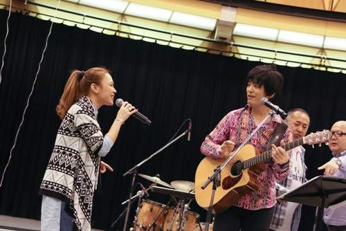 Mỹ Tâm giản dị tập hát với nghệ sĩ guitar hàng đầu Nhật Bản 27