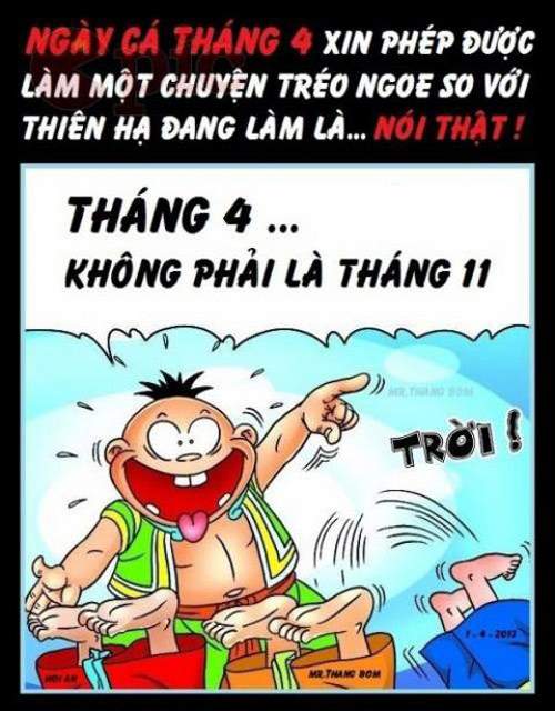 Ảnh chế cực hài trong ngày Cá tháng Tư 5