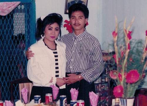 Nguyễn Hưng khoe ảnh tình cảm với vợ thời trẻ 9