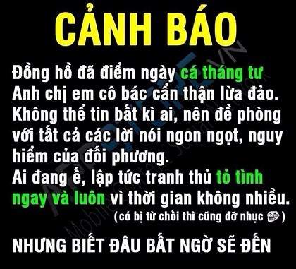 Ảnh chế cực hài trong ngày Cá tháng Tư 6