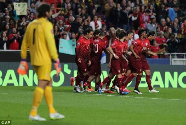 Ronaldo im tiếng trong chiến thắng của Bồ Đào Nha 2