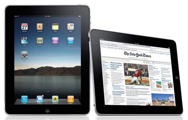 5 năm chiếc iPad thế hệ đầu tiên ra đời 3