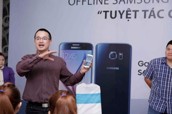 Offline trải nghiệm Galaxy S6 và S6 Edge tại Việt Nam 6