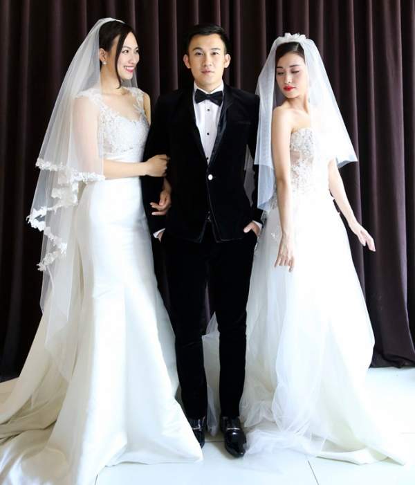 Dương Triệu Vũ bảnh bao bên 2 cô dâu trong MV mới 4
