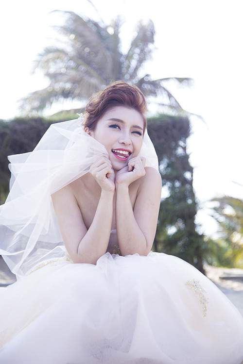Tiêu Châu Như Quỳnh làm cô dâu trong MV mới 9