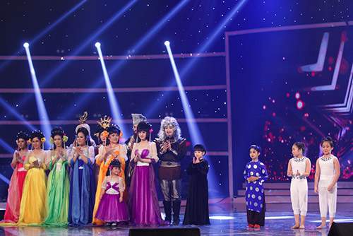 "Thị Mầu" Đức Vĩnh bật khóc khi giành Quán quân Got Talent 3