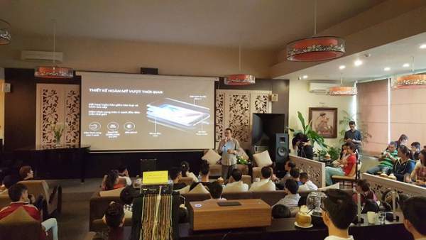 Offline trải nghiệm Galaxy S6 và S6 Edge tại Việt Nam 8