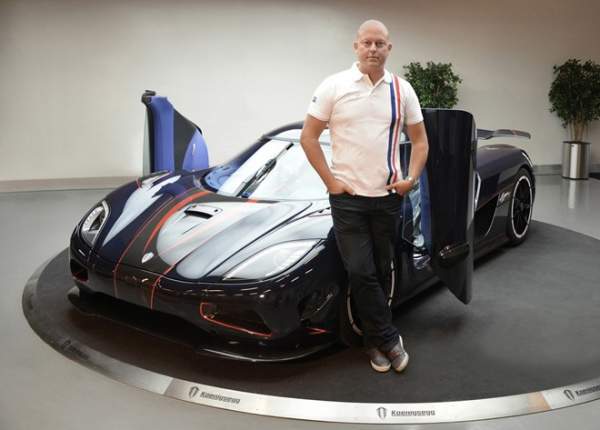 Gia thế ít người biết của chủ hãng siêu xe Koenigsegg 2