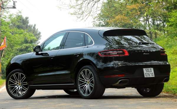 Chạy thử Porsche Macan: SUV cỡ nhỏ đậm chất thể thao 2