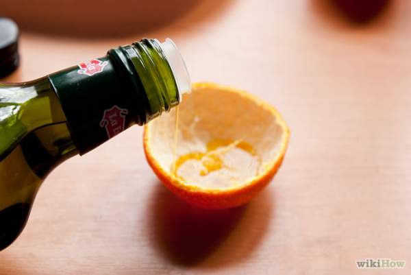 Cách làm nến handmade bằng quả cam đẹp mà độc 9