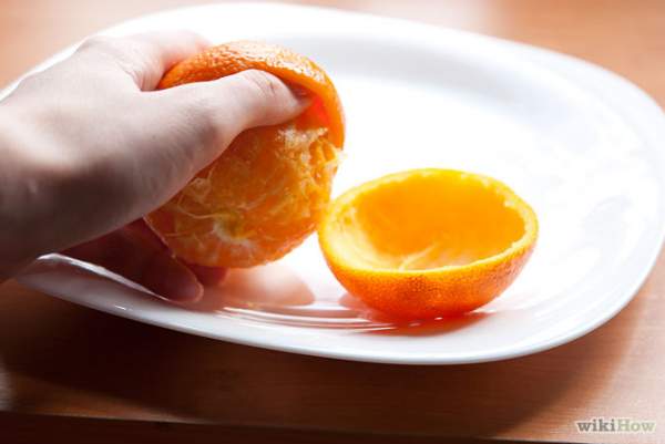 Cách làm nến handmade bằng quả cam đẹp mà độc 4