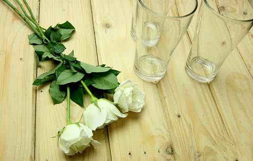 Cách làm hoa hồng bảy sắc cầu vồng tuyệt đẹp 3