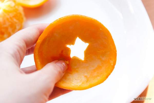 Cách làm nến handmade bằng quả cam đẹp mà độc 6