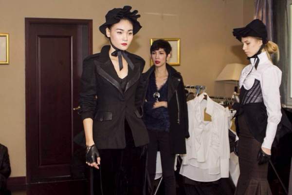Xuân Lan casting người mẫu ở Thượng Hải 4