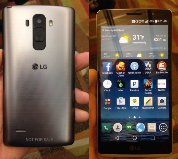 4.000 người dùng thử LG G4 trước ngày ra mắt