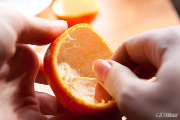 Cách làm nến handmade bằng quả cam đẹp mà độc 8