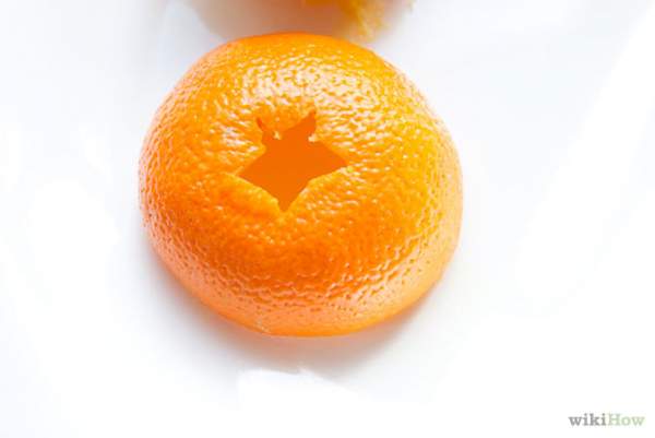 Cách làm nến handmade bằng quả cam đẹp mà độc 7