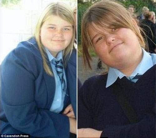 Cô gái giảm 45kg nhờ từ bỏ thói quen xấu 2