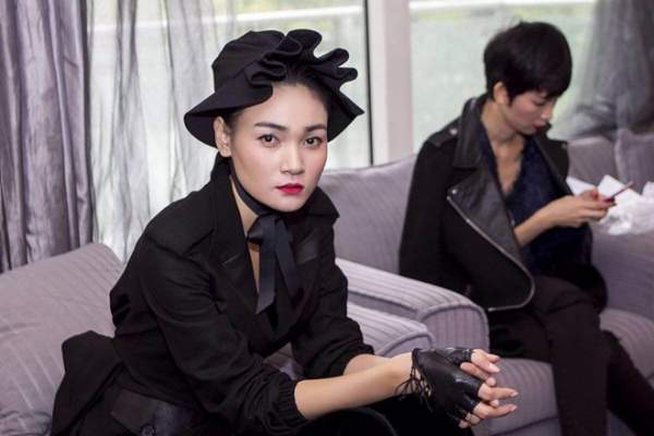 Xuân Lan casting người mẫu ở Thượng Hải 5
