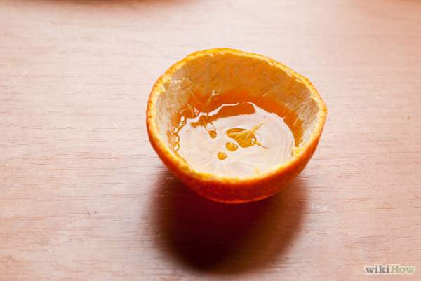 Cách làm nến handmade bằng quả cam đẹp mà độc 10