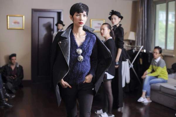 Xuân Lan casting người mẫu ở Thượng Hải 9
