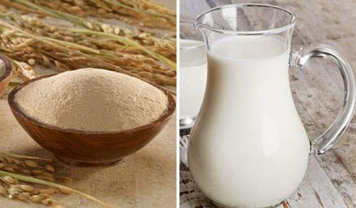 Lưu ý cần nhớ về cách tắm trắng bằng sữa non và cám gạo 3