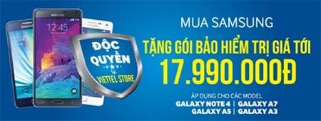 Mua Samsung Galaxy S6 & S6 EDGE: Được trả góp lãi suất 0% + giảm ngay tới 6 triệu đồng 2