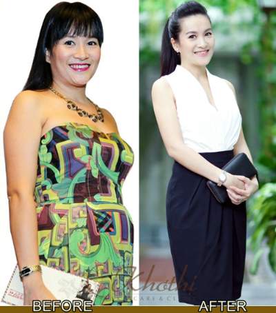 Sao Việt giảm cân chỉ trong 6-8 ngày 2