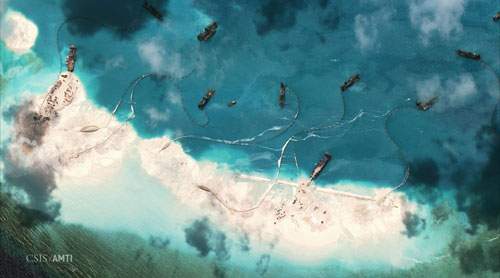 Trung Quốc công khai mục đích quân sự ở đảo nhân tạo trên Biển Đông 2
