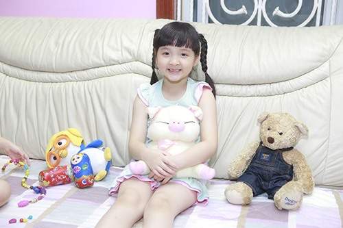 Cuộc sống con gái Trang Nhung thay đổi sau VN"s got talent 2