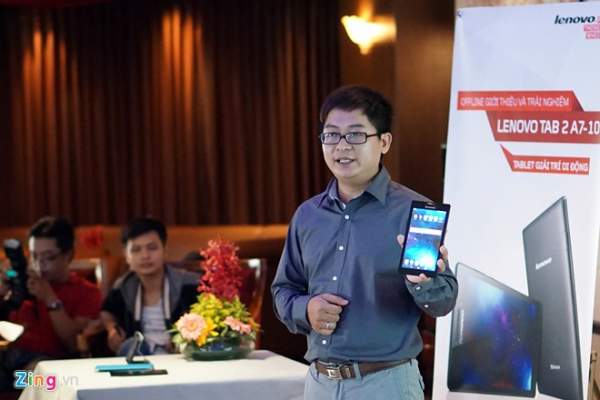 Tablet Lenovo chip 4 nhân, âm thanh Dolby giá 1,9 triệu ở VN 2