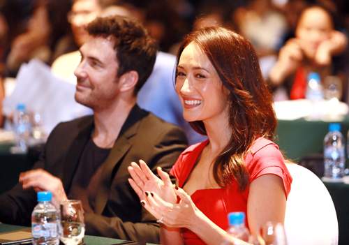 Maggie Q kinh ngạc khi VN tiêu thụ nhiều sừng tê giác 9