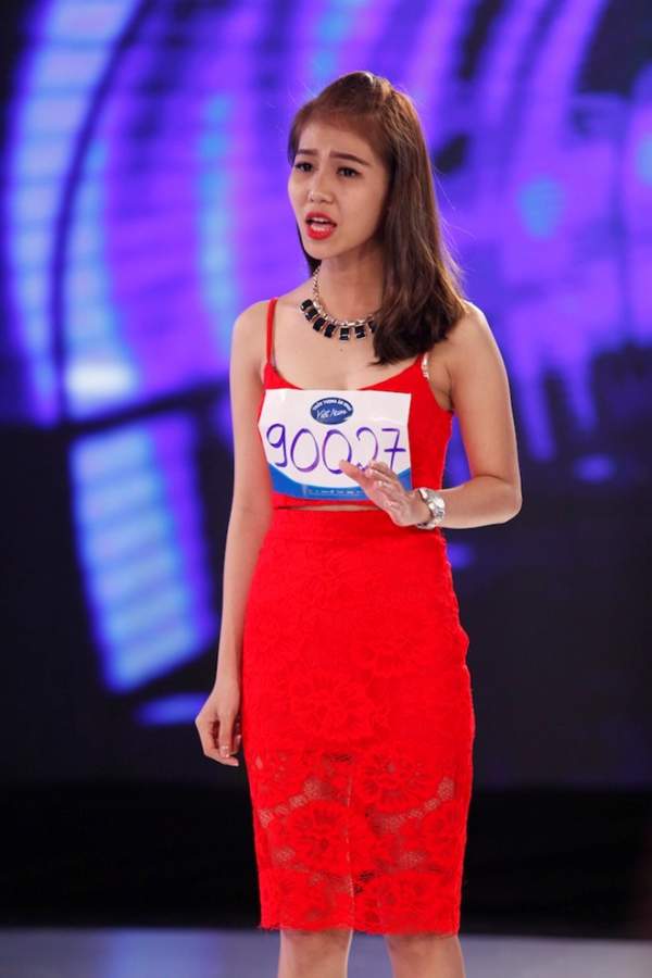 Hot boy bán kẹo kéo xuất hiện trong tập 2 Vietnam Idol 3