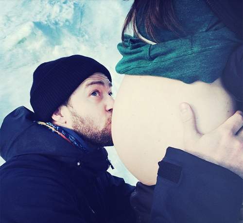 Vợ Justin Timberlake sinh con trai đầu lòng 2