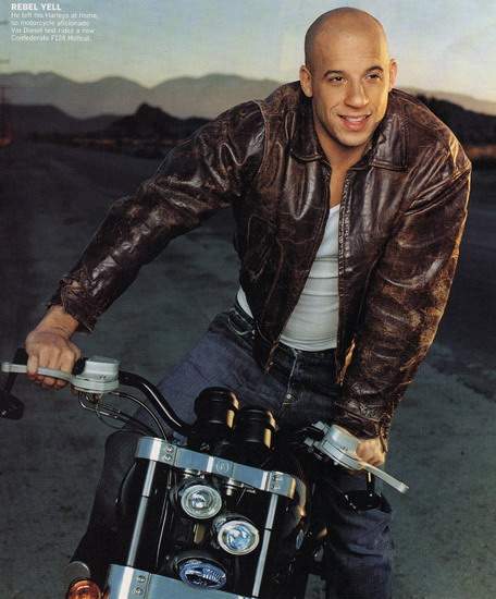 Vin Diesel - ‘gã khổng lồ’ đa cảm của Hollywood 3