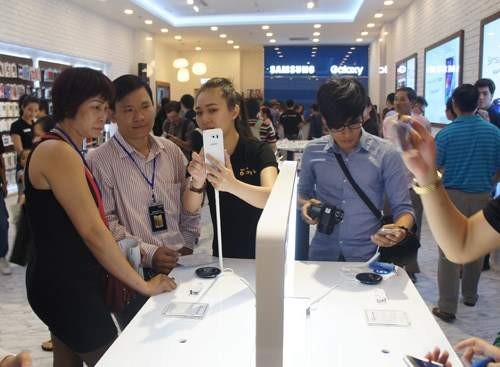 Galaxy S6, S6 Edge chính thức bán tại Việt Nam 2
